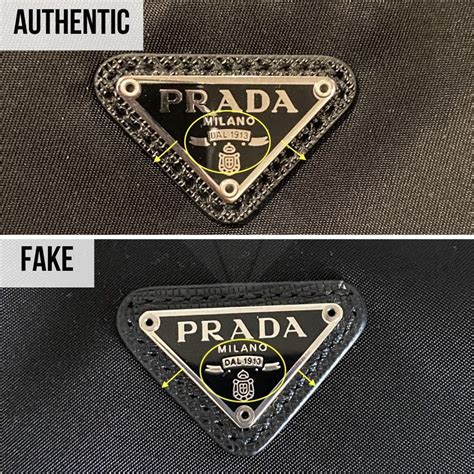 prada fake vs original|authentic prada purse.